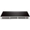 D-link Switch D-Link DGS-1210-52 48porte 4xSFP Nero [NUDLISS52000002]