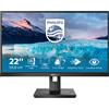 Philips Monitor Led 21.5" Philips S Line 222S1AE Full HD 1920x1080p 4ms classe E Nero [222S1AE/00]