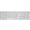 Logitech Tastiera Logitech Mx keys S Qwerty senza fili + Bluetooth Bianco [920-011576]