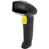 QOLTEC Lettore di codici a barre Qoltec Wireless 2.4GHz 1D/2D Nero/Giallo [MGQOLCKB0050856]