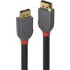 Lindy Cavo Lindy 36483 DisplayPort1.4 Anthra Line DP Maschio Maschio 3m Nero [36483]