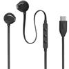 Jbl Auricolari Jbl Tune 305C JBLT305CBLK Usb-c Nero [JBLT305CBLK]