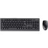 Trust Set tastiera e mouse Trust Primo 25347 Wireless Nero [PRIMO WIRELESS DESKSET]