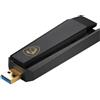 Msi Adattatore di rete Msi GUAXE54 Wifi Nero [AXE5400]