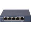 Hikvision Switch Hikvision DS-3E1505P-EI L2 4 porte Gigabit 10/100/1000 Blu [HIK]