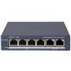 Hikvision Switch Hikvision DS-3E1506P-EI 4 porte Gigabit PoE Blu [HIK]
