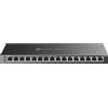 Tp-link Switch TP-Link TL-SG2016P gestito L2/L3/L4 16 porte Gigabit Ethernet 10/100/1000 Nero [TPL]
