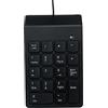 Gembird Tastierino numerico Gembird KPD-U-03 Usb con 18 tasti per Notebook/PC Nero [KPD-U-03]