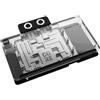 ALPHACOOL Waterblock gpu a liquido Alphacool 14806 per Core RX 9070 XT Steel Legend con piastra posteriore Acrilico Nero/Trasparente [14806]