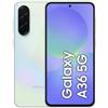 Samsung Smartphone Samsung Galaxy A36 A366B 6.7" 6GB 128GB 5G Dual sim 5000mAh classe C Verde lime [SM-A366BLGBEUB]