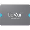 Lexar SSD 256GB Lexar NQ100 2.5" SATA III Nero [DGLXRWB256NQ100]