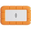 Lacie Hard disk Esterno 1TB Lacie STND1000400 Grigio Arancione [STND1000400]