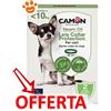Camon Dog Orme Naturali Collare Leis < 10 Kg - Confezione Risparmio