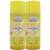 FEI FAN HYGIENFRESH TINTOLAV Deodorante Salva Tessuti Spray, Fragranza LEMONGRASS. Elimina i Cattivi Odori Tramite Speciali Ingredienti Attivi 400ml (3 Spray)