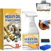Rietoiu Liapu Kitchen Heavy Oil Cleaner, 2025 nuovo detergente multiuso per la pulizia di olio pesante, potente spray per macchie di olio da cucina, detergente schiumogeno per olio nemico, detergente per