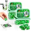 Generic Capsule deodoranti per lo scarico bio-enzimatico,Scarichi le capsule | Capsule deodoranti per drenaggio, solubili in acqua, per lavello della cucina, bagno, scarichi della vasca