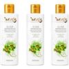 Generico Elisir Profuma Bucato Orchidea Verde e Muschio dell'Himalaya Wexór - Profumo per Lavatrice con Microcapsule e Proteine della Seta - 3 Unita da 200ml