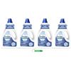 Beni Culinari 4 ammorbidenti Coccolatevi L'Originale, ammorbidente super profumato, capi profumati e morbidi, 60 lavaggi, 3000 ml + portachiavi Beni Culinari