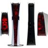 Generico Adesivo della pelle Copertura decalcomania console per PS5 Pro, adesivo di copertura della pelle in fibra di carbonio Centro Host Decalcomanie Accessori per console di gioco (PS5CQ-Pro-0059)