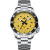 PHOIBOS Apollo Orologio Subacqueo Automatico da Uomo 200M Acciaio Inox Quadrante Sandwich PY056