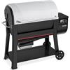 GORGERILA Coperta isolante per griglia Weber Searwood XL 600 a pellet, accessori per Weber searwood Pellet Smoke Grill Mantenere un migliore controllo della temperatura Grill Coperta isolante invernale