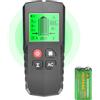 XTVTX Dispositivo di localizzazione, 5 in 1, multifunzione, per scanner da parete, con display LCD HD e allarme audio per metallo, tubi, legno, linea elettrica, bulloni e travi
