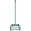 COSTWAY Arieggiatore per Prato Manuale con Parafango | Rullo Arieggiatore in Metallo Verniciato da Giardino e Cortile, 46 x 23 x 127 cm