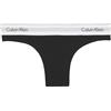 Calvin Klein Donna Slip Brasiliana con Fascia con Logo
