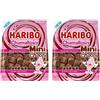 Haribo Chamallows Mini Choco, Marshmallow Ricoperti Di Cioccolato Al Latte, Ideali Per Feste E Dolci Momenti Di Relax - 140gr (Confezione da 2)