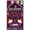 Pukka Night Time Berry Tisana Biologica Rilassante ai Frutti di Bosco, 20 Bustine