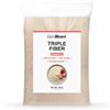 GymBeam Triple Fibre - Integratore di Fibre con Inulina e Psillio, Triple Fibre con 87 g di Fibre per 100 g, Polvere Solubile Senza Zucchero, Versione Fragola o Non Aromatizzata, Fragola
