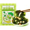 Lunaeturn Mix di verdure disidratate 120g con wakame e pelle di tofu per zuppe e porridge