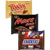 Generic Confezione Per Miniature TWIX, SNICKERS e MARS Minis, 227grx3 | Twix 10 Pezzi, Snickers 12 Pezzi, Mars 12 Pezzi, Miniature di Barrette, Assortimento Misto
