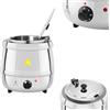 Royal Catering Expondo Royal Catering Pentola elettrica per zuppe - 10 L - 400 W - Acciaio inossidabile