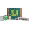 Men Rock London Set regalo rasoio da barba Sicilian Lime Ultimate Cut Throat Razor
