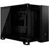 Corsair PC case - CORSAIR - 2500X Tempered Glass Micro ATX Dual Chamber - Black