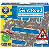 ORCHARD Puzzle - ORCHARD - Giant Route Road - 20 large interchangeable pieces - Vehicle theme - from 3 years old
