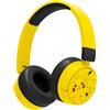 Nintendo POKEMON Pikachu Cuffie On-Ear Wireless Condivisione 85dB/95dB Aux
