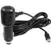 Dripio Caricabatterie per dashcam, mini-USB, QC3.0, doppia porta USB, cavo da 3,5 metri