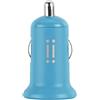 Dripio Caricabatterie da auto con 1 porta USB, 1A, universale, colore blu
