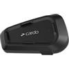 Dripio Auricolare Bluetooth con interfono, portata 400 metri, diametro 32 mm, resistente all'acqua, colore nero