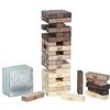 Hasbro Gaming Jenga: Serie Rustica, Gioco in Scatola, Esclusivo Amazon, for ages 6+
