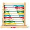 Melissa & Doug Classico Abaco in Legno, Gioco Educativo, Giocattolo evolutivo, Anelli di Legno dai Colori vivaci, 8 Attività aggiuntive, Regalo per Bambine e Bambini di 3, 4 e 5 Anni