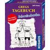 Kosmos 741747 Gregs Diario - Mazzo di Maiale, Gioco di Carte Veloce per 2 - 4 Persone dai 6 Anni in su, Gioco per Bambini con Le Figure Originali dei Popolari Libri per Bambini di Jeff Kinney, Giallo