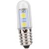 Fdit Lampadina LED E14 1,5W per Frigorifero e Macchina da Cucire, 1 Pezzo | Luce a mais 360 gradi, Protezione cortocircuito, Alta luminosità