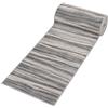 Mazovia Tappeto Passatoia Corridoio 70x250cm Antracite Grigio Astratto | Tappeto Passatoia per Cucina Lavanderia Camera da Letto Retrò Anni 90 Facile da Pulire Morbido Pelo Corto Venduto al Metro