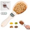 Xchance Cucchiaio Bilancia Digitale,Precisione da 1g a 800g, Bilancia pesa alimenti | Bilancia Elettronica Con Display Per Misurare Peso Alimenti In Cucina, Ideale Anche Per Pesare Crocchette E Cibo Per Cani