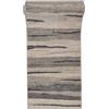 Mazovia Tappeto Passatoia Corridoio 100x300cm Crema Astratto Retrò Anni 90 | Tappeto Passatoia per Cucina Lavanderia Camera da Letto Beige Facile da Pulire Resistente Ai Detergenti Venduto al Metro