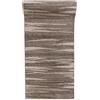 Mazovia Tappeto Passatoia Corridoio 70x300cm Crema Astratto Retrò Anni 90 | Tappeto Passatoia per Cucina Lavanderia Camera da Letto Beige Facile da Pulire Resistente Ai Detergenti Venduto al Metro