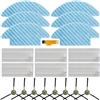 Homruich Accessori per Lefant M210/ M210B/ M213/ M213S/ M210P/ N1 Aspirapolvere | M210 Ricambio 21 Pezzi, 6 Asciugamani, 6 Filtri, 8 Spazzola Laterale